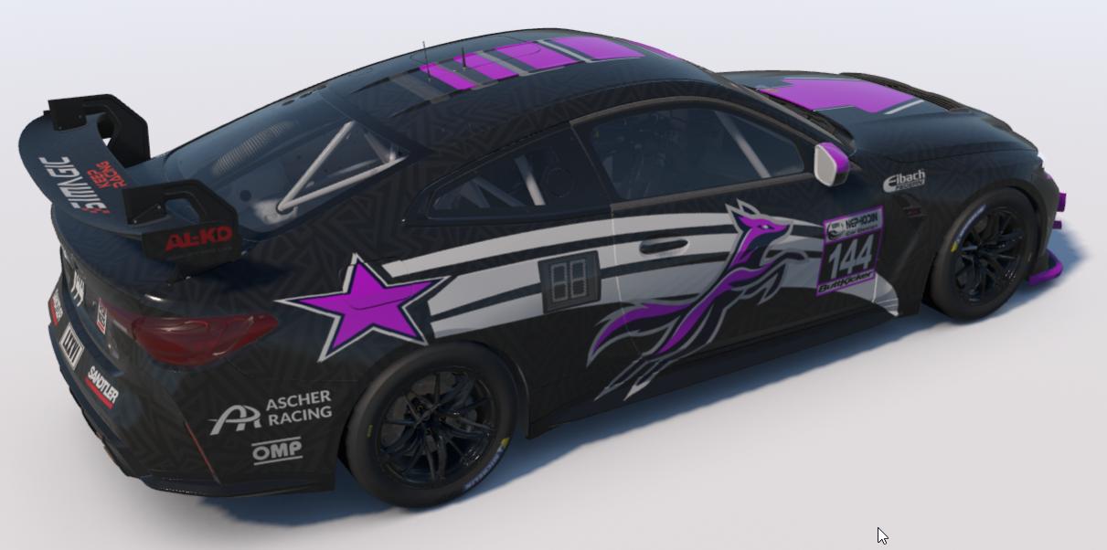 Preview of BMW M4 EVO GT4 WPS newStyle pink by Manuel Siemann