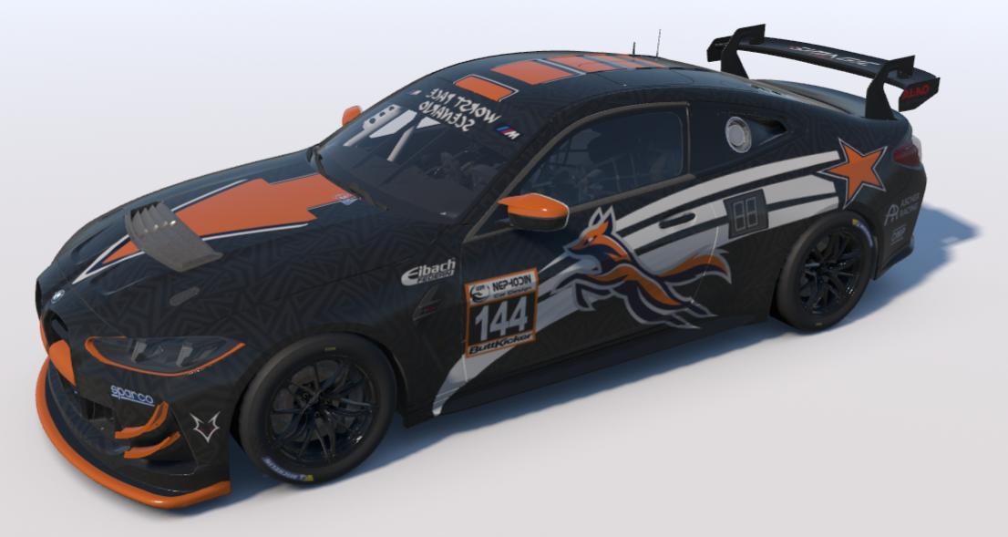 Preview of BMW M4 EVO GT4 WPS newStyle orange by Manuel Siemann