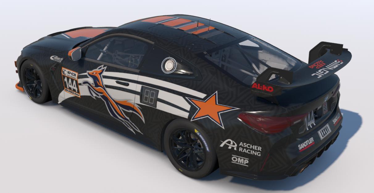Preview of BMW M4 EVO GT4 WPS newStyle orange by Manuel Siemann