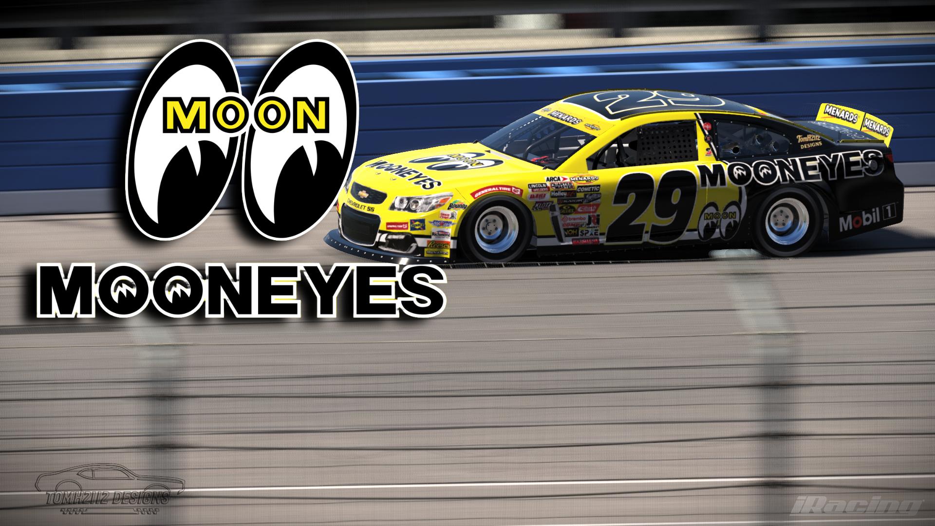 Preview of Mooneyes ARCA Chevy SS by Tom H.