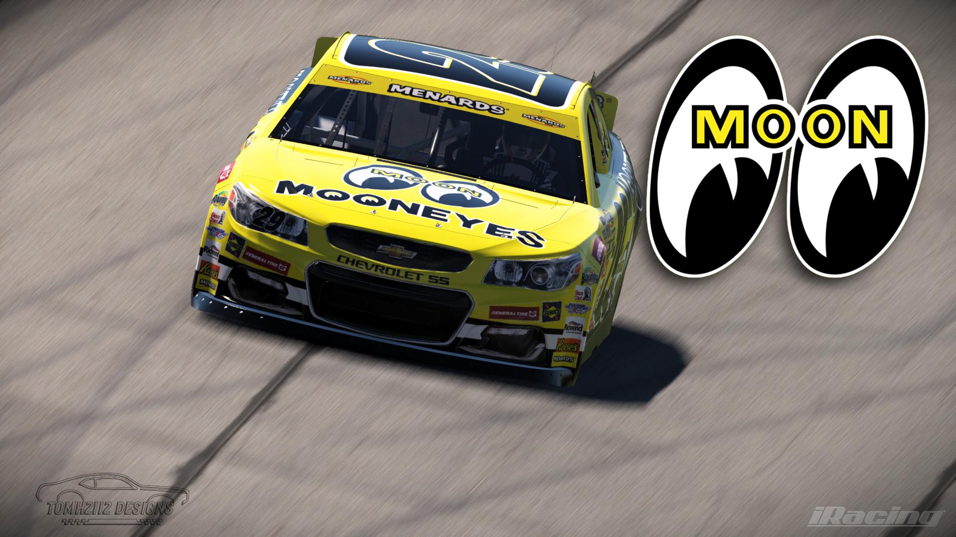 Preview of Mooneyes ARCA Chevy SS by Tom H.
