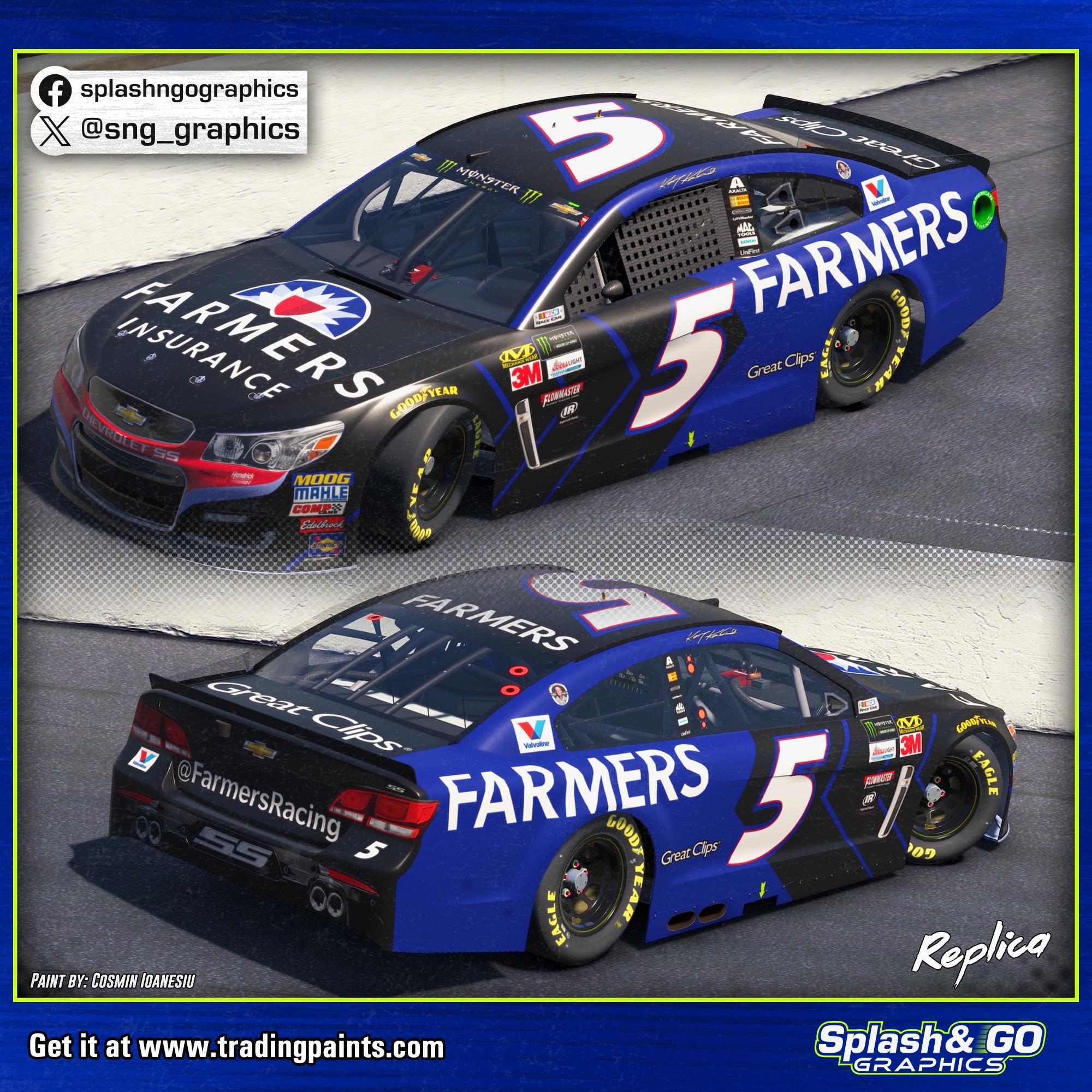 Preview of 2017 Kasey Kahne Farmers Indy #5 by Cosmin I.