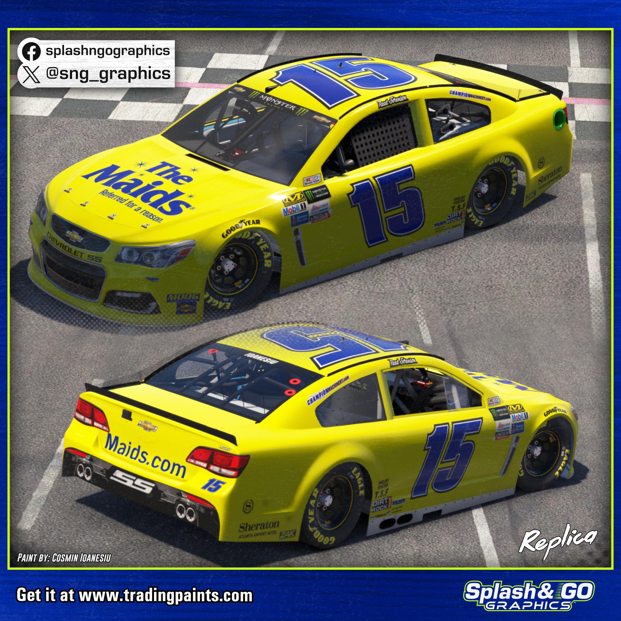 Preview of 2017 Reed Sorenson The Maids #15 by Cosmin I.