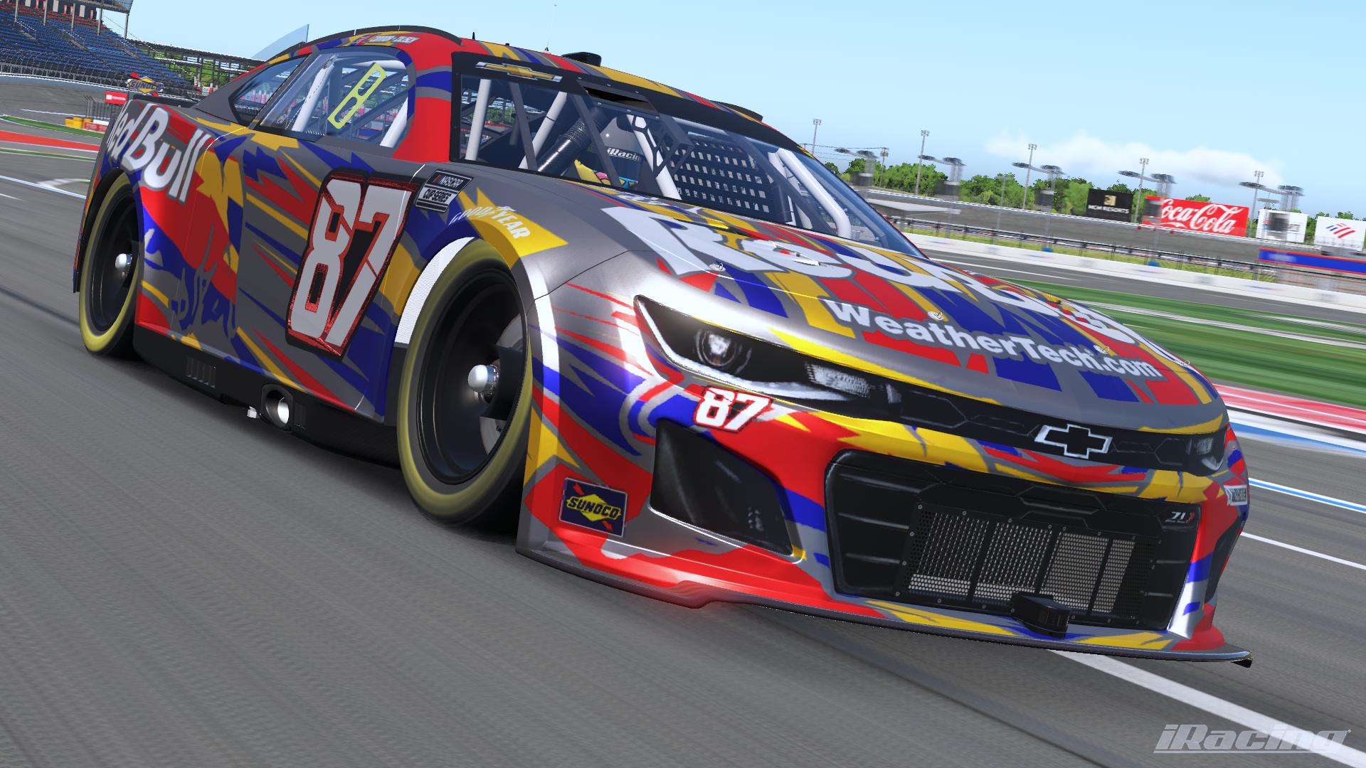 Preview of (2026) #87 - Connor Zilisch Red Bull Concept by Luke G.