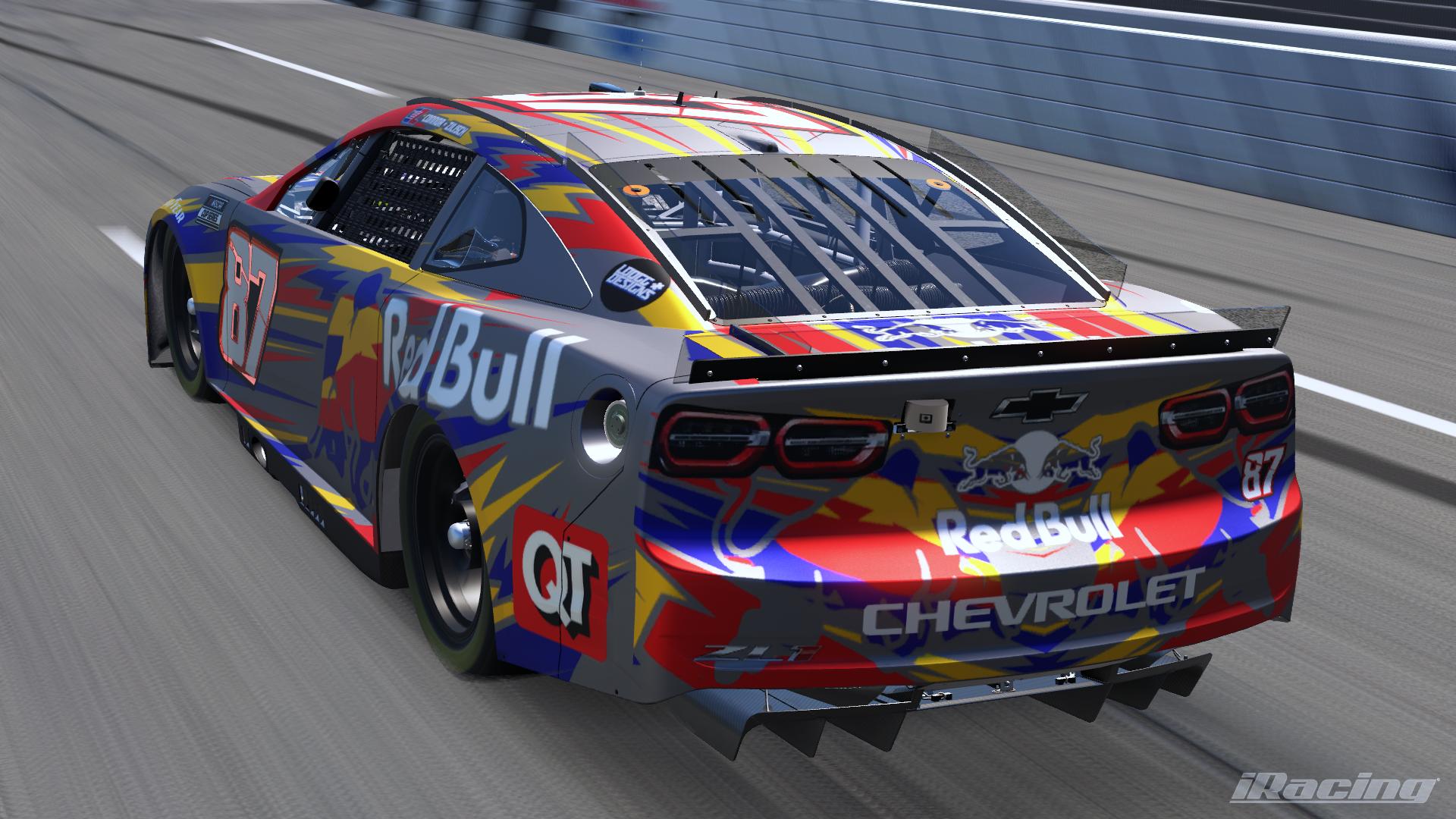 Preview of (2026) #87 - Connor Zilisch Red Bull Concept by Luke G.