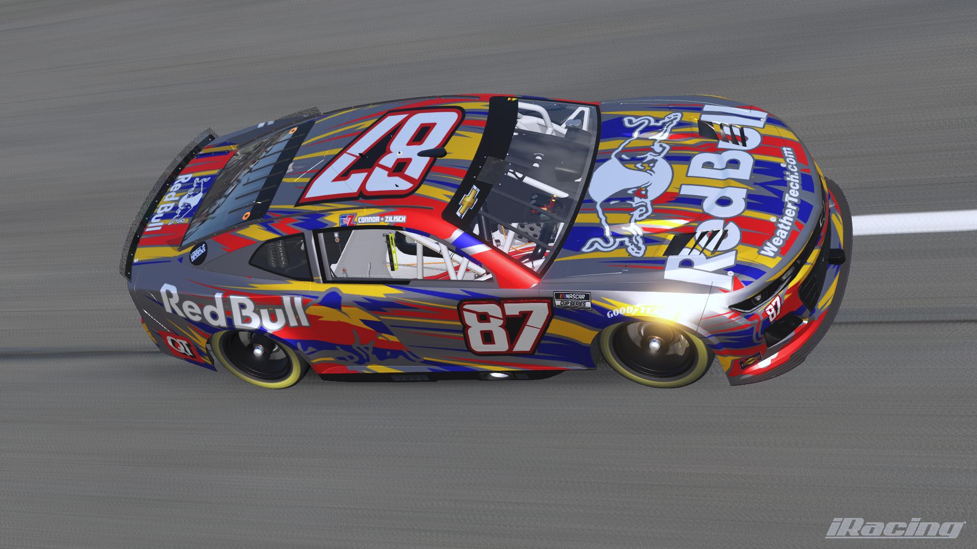 Preview of (2026) #87 - Connor Zilisch Red Bull Concept by Luke G.