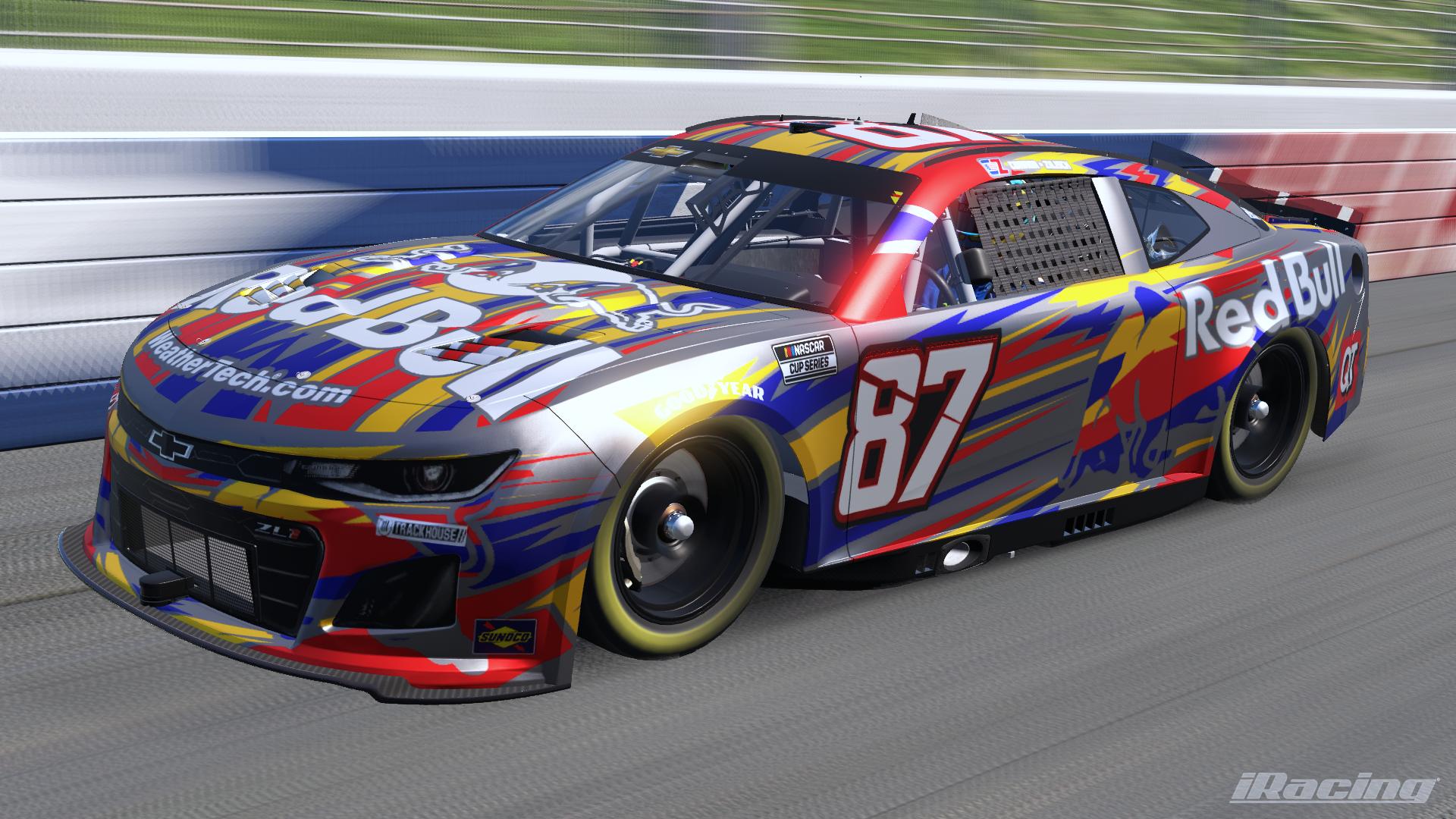 Preview of (2026) #87 - Connor Zilisch Red Bull Concept by Luke G.