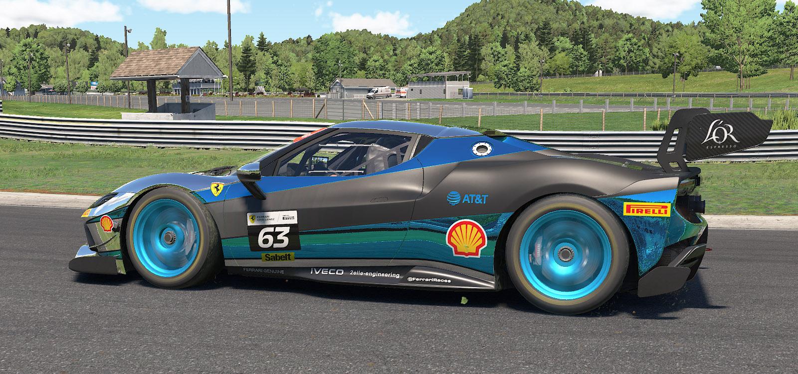 Preview of Ferrari Challenge by Jim Mauney