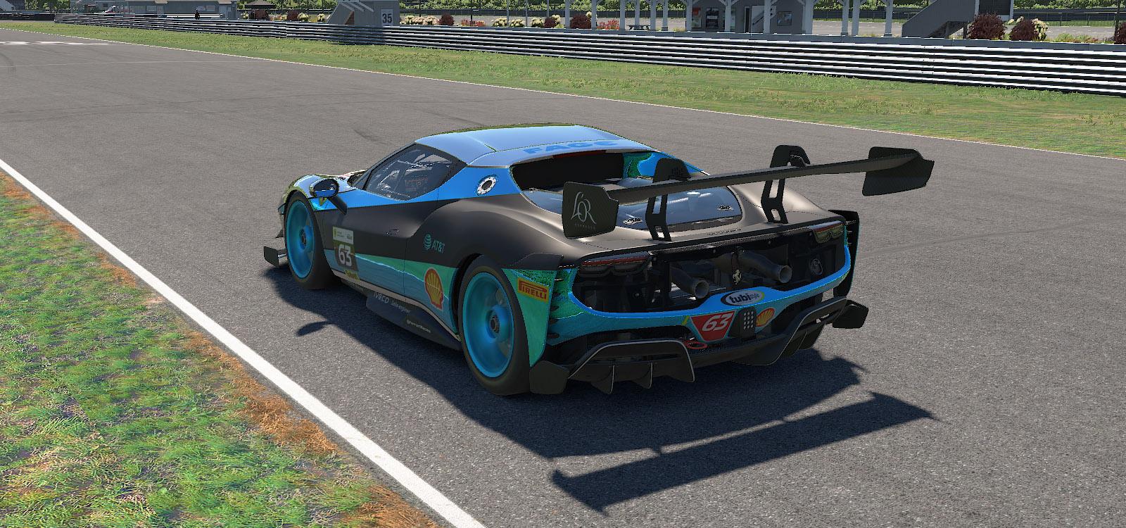 Preview of Ferrari Challenge by Jim Mauney