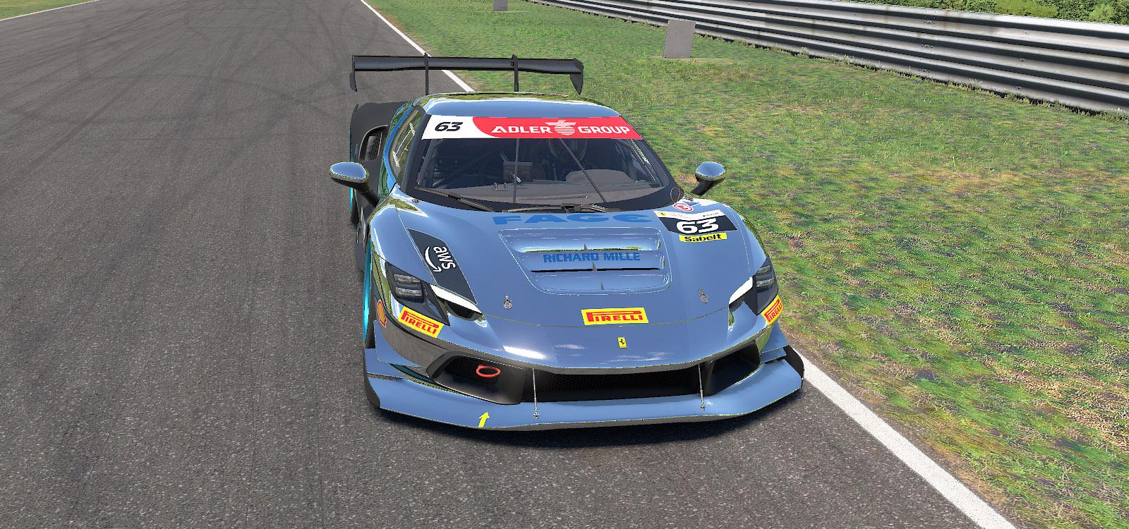 Preview of Ferrari Challenge by Jim Mauney