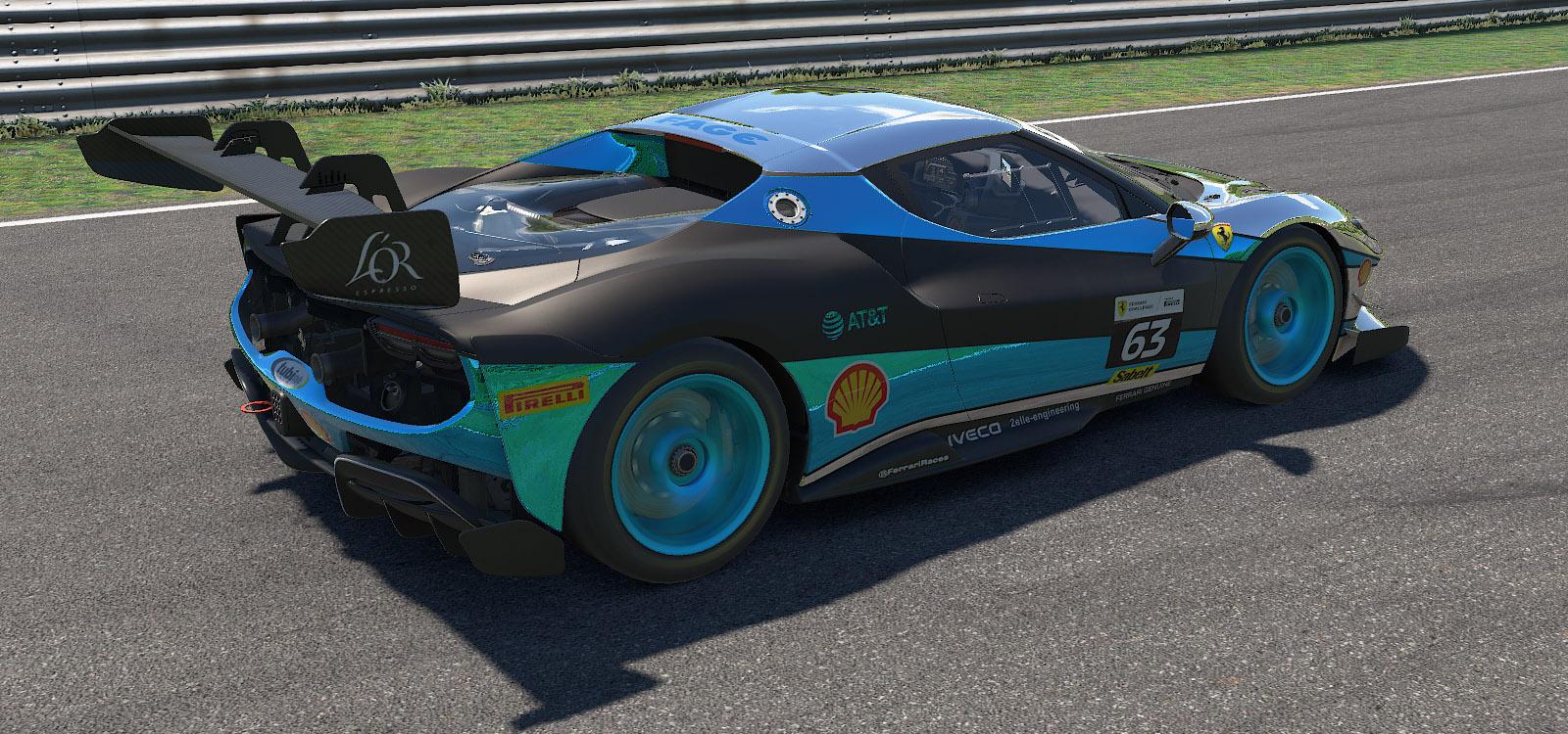 Preview of Ferrari Challenge by Jim Mauney