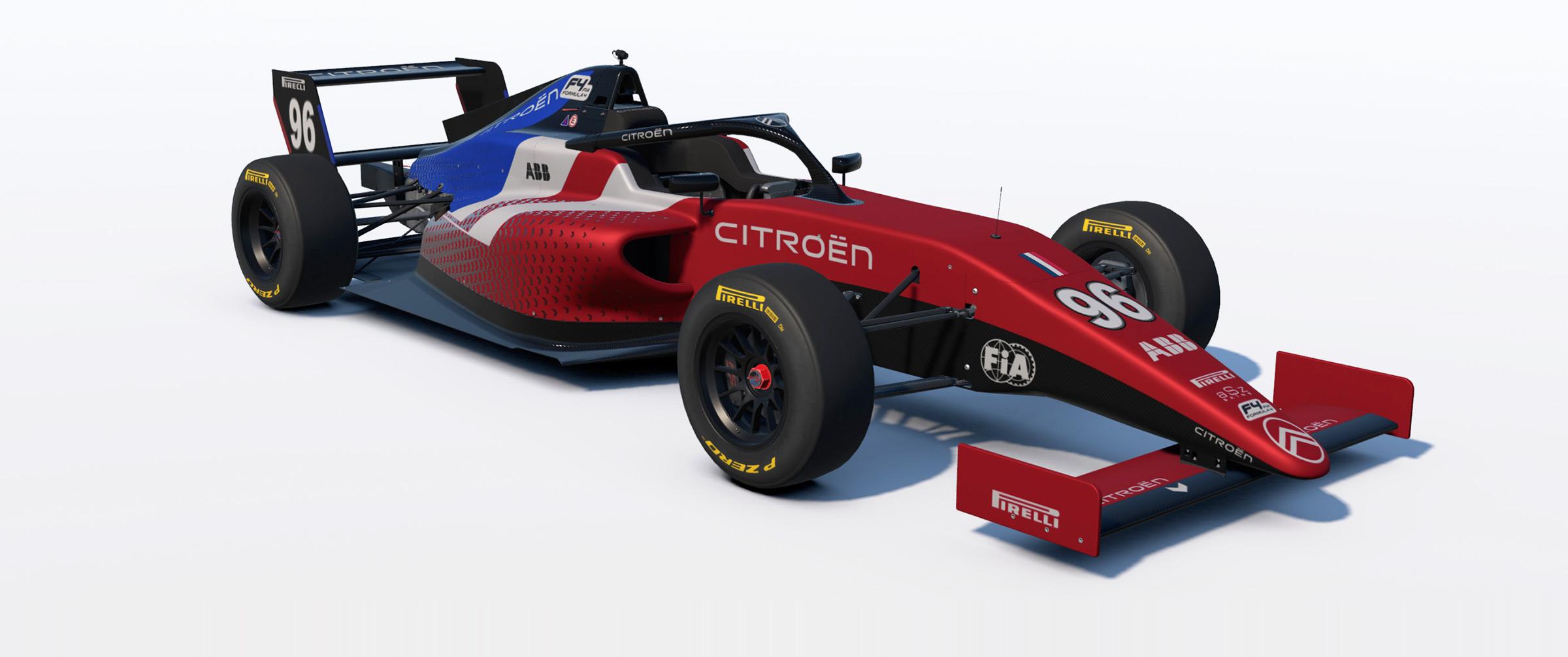 Preview of 2026 Citroen iR04 by Alex Schmurtz