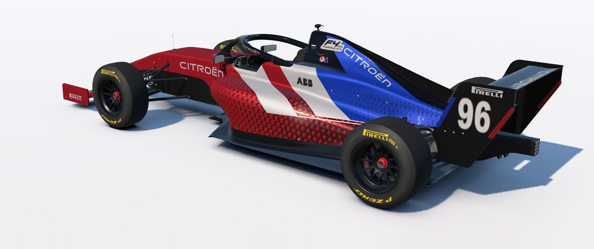 Preview of 2026 Citroen iR04 by Alex Schmurtz