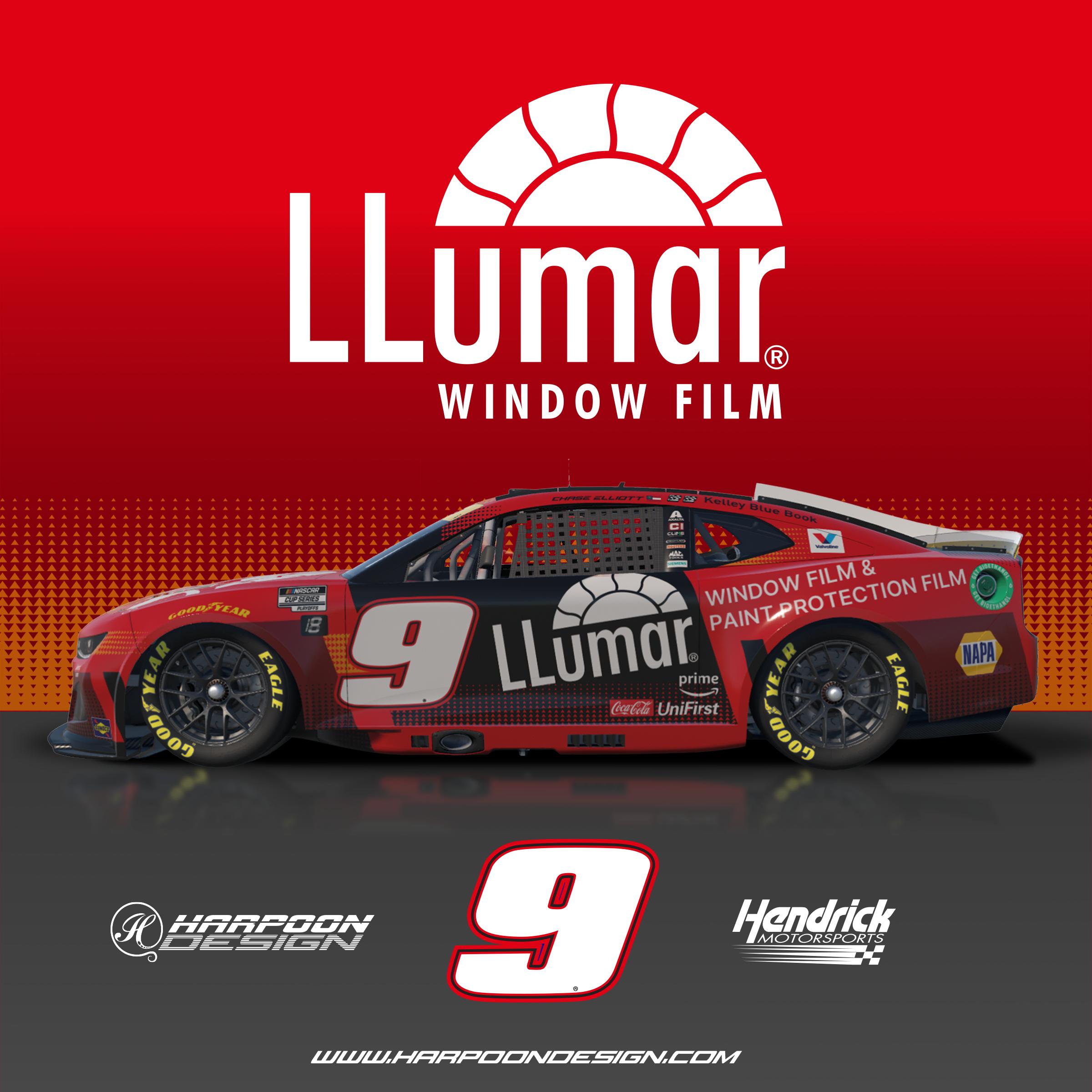 Preview of 2025 Chase Elliott Llumar Playoff Camaro by Brantley Roden