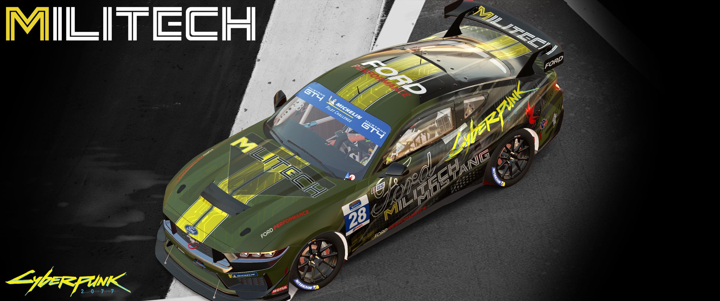 Preview of Militech Mustang GT4 by Joshua JD Miller