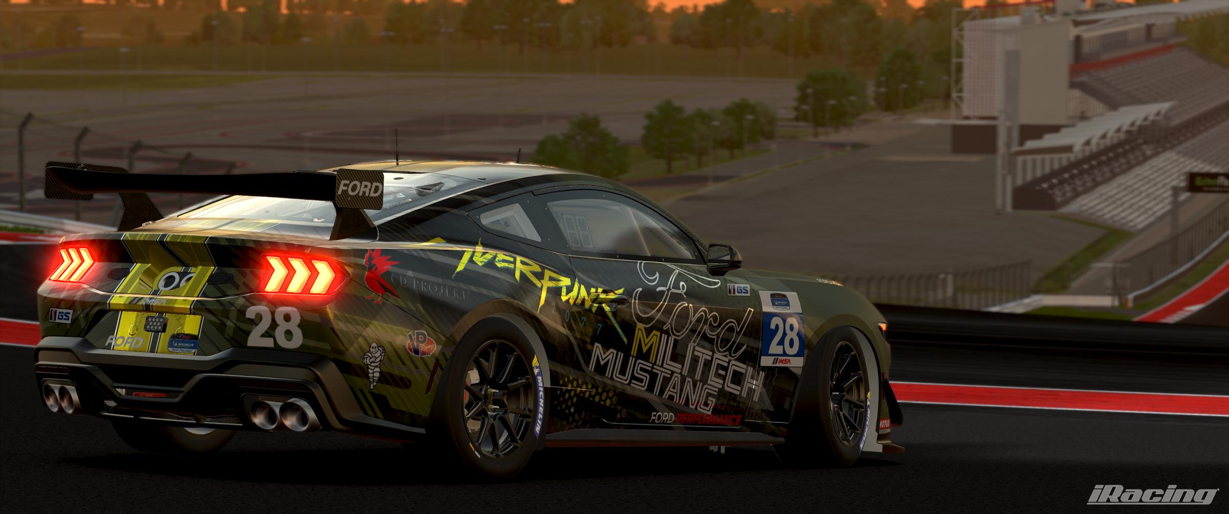 Preview of Militech Mustang GT4 by Joshua JD Miller