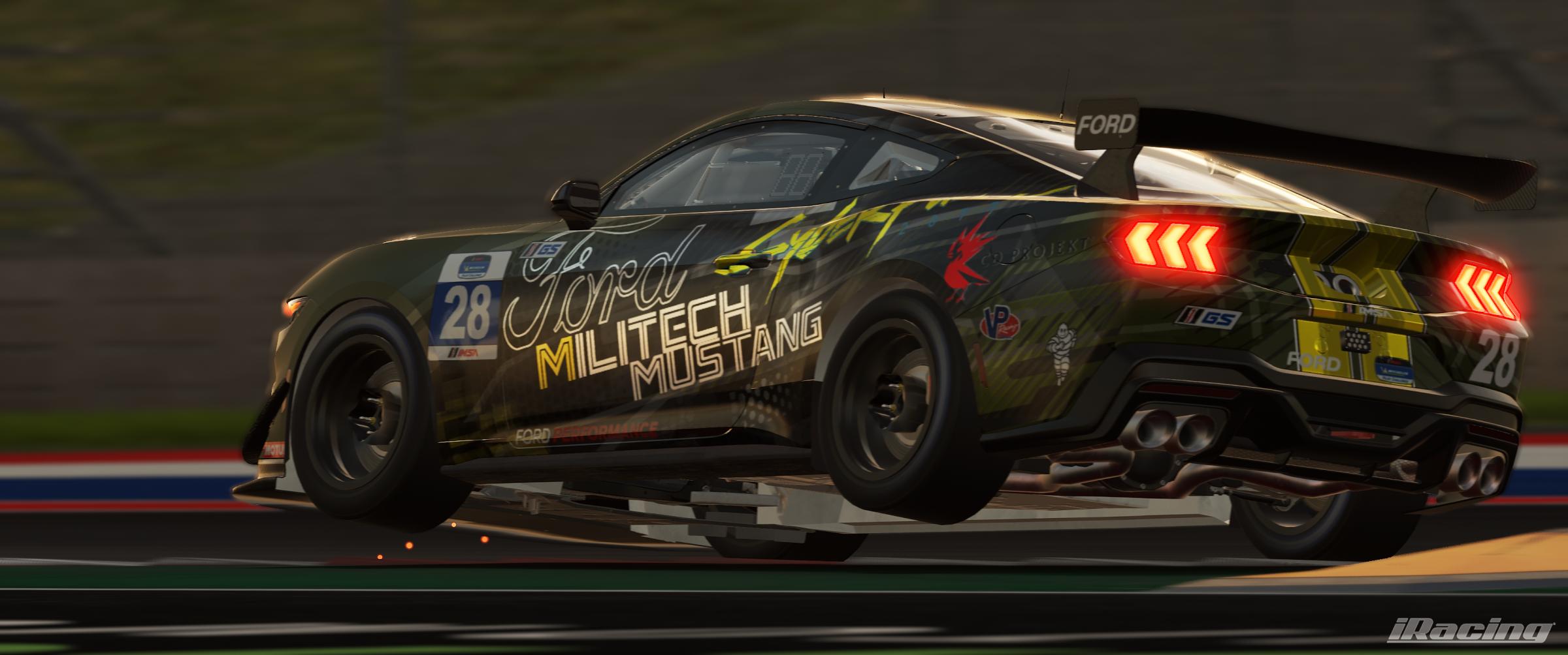 Preview of Militech Mustang GT4 by Joshua JD Miller