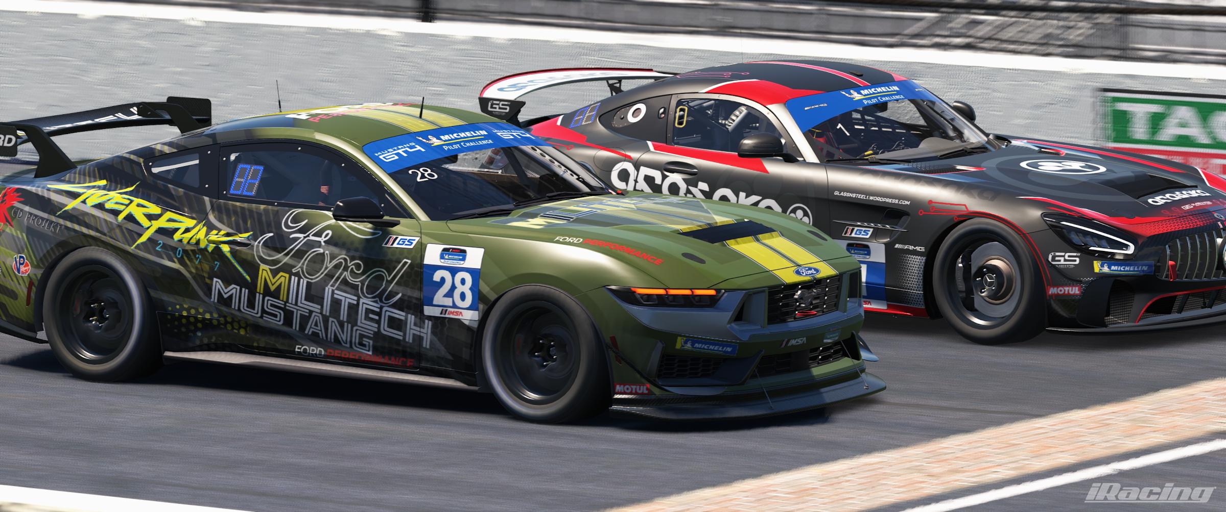 Preview of Militech Mustang GT4 by Joshua JD Miller