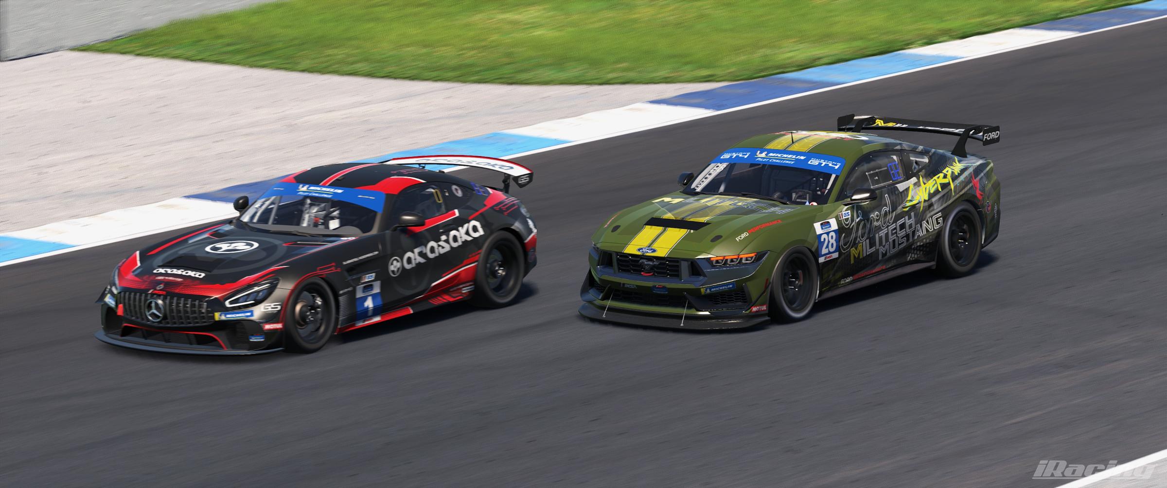 Preview of Militech Mustang GT4 by Joshua JD Miller