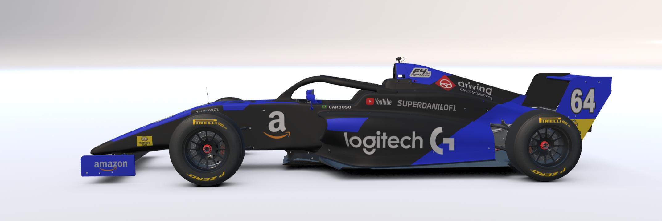 Preview of F4 SUPER DANILO by Danillo Cardoso