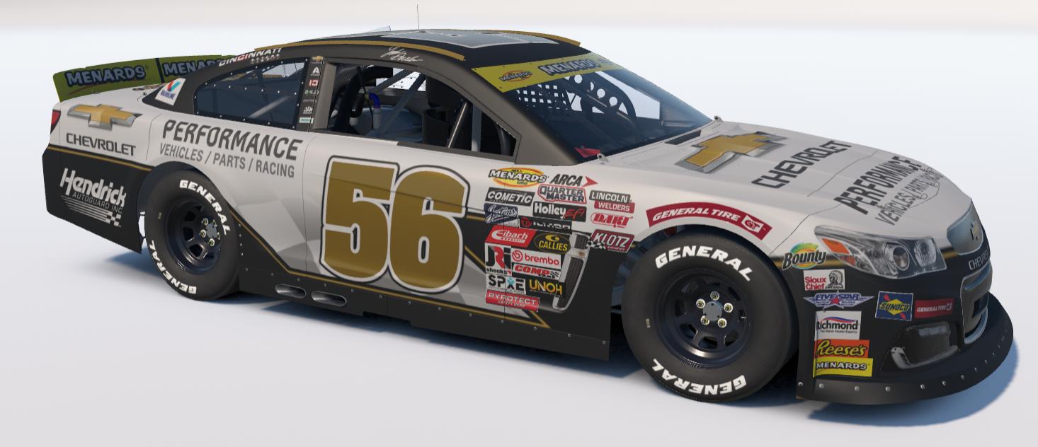 Preview of J.Drucker Chevy Performance ARCA Chevy SS by Jack Drucker