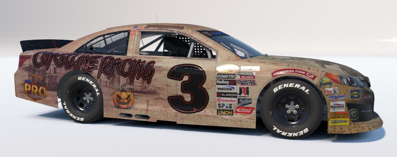 Preview of David McCollough | Halloween by Fred Bread