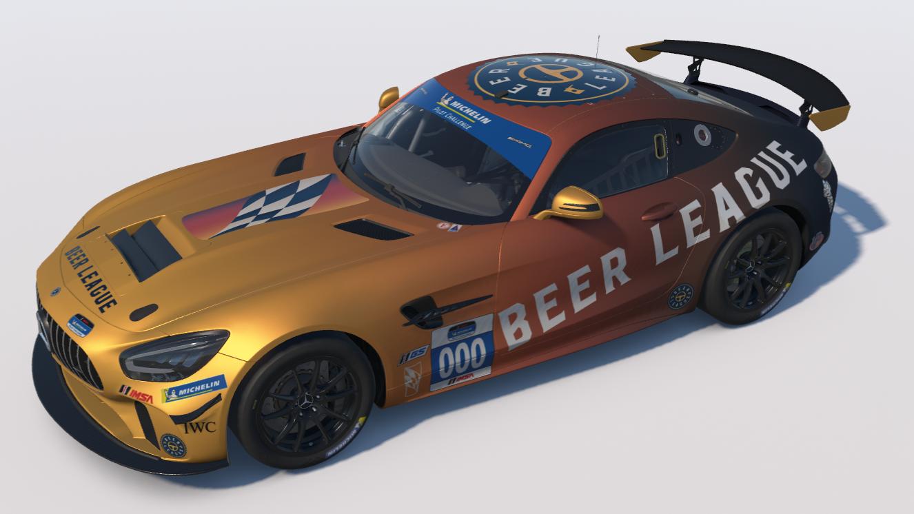 Preview of Mercedes-AMG GT4 BEER LEAGUE DARK  by Carson C.