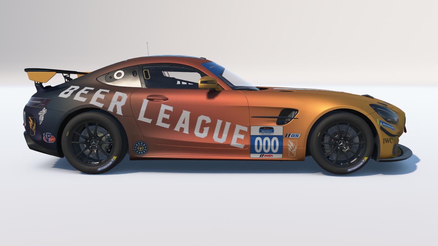 Preview of Mercedes-AMG GT4 BEER LEAGUE DARK  by Carson C.