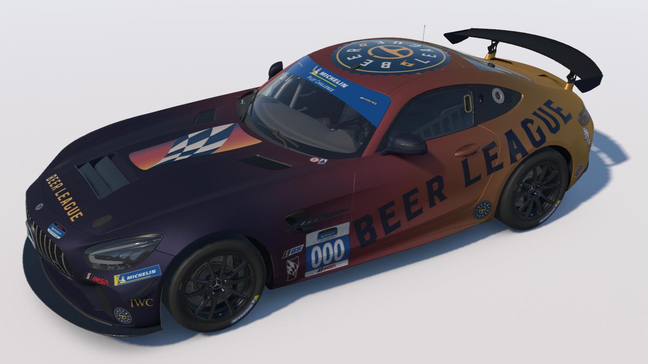 Preview of Mercedes-AMG GT4 BEER LEAGUE LIGHT by Carson C.