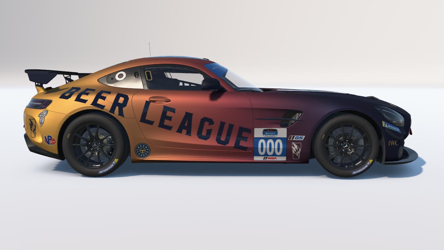 Preview of Mercedes-AMG GT4 BEER LEAGUE LIGHT by Carson C.