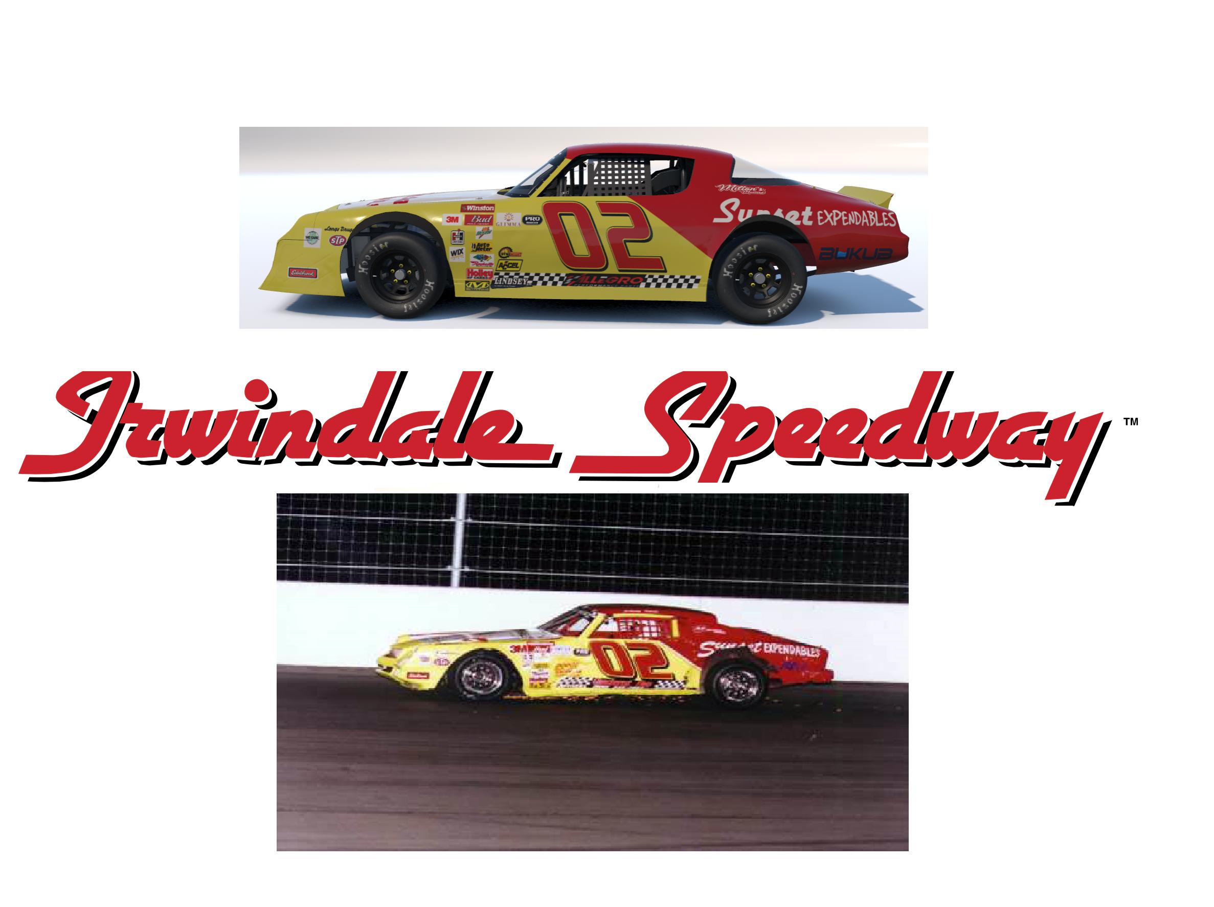 Preview of Johnny Vitale 1999 - Irwindale Memories by Leila Wilson