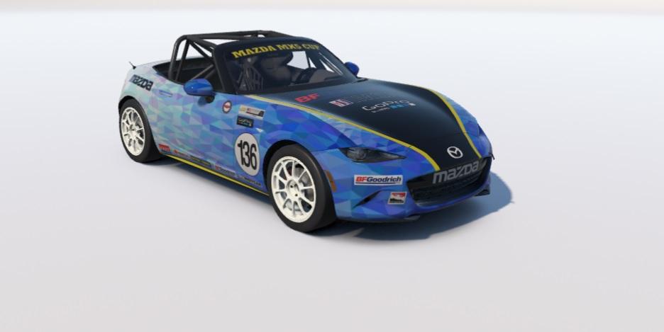 Preview of Global Mazda MX-5 Cup by Andrii Mudryi