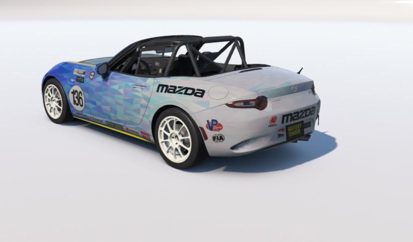 Preview of Global Mazda MX-5 Cup by Andrii Mudryi