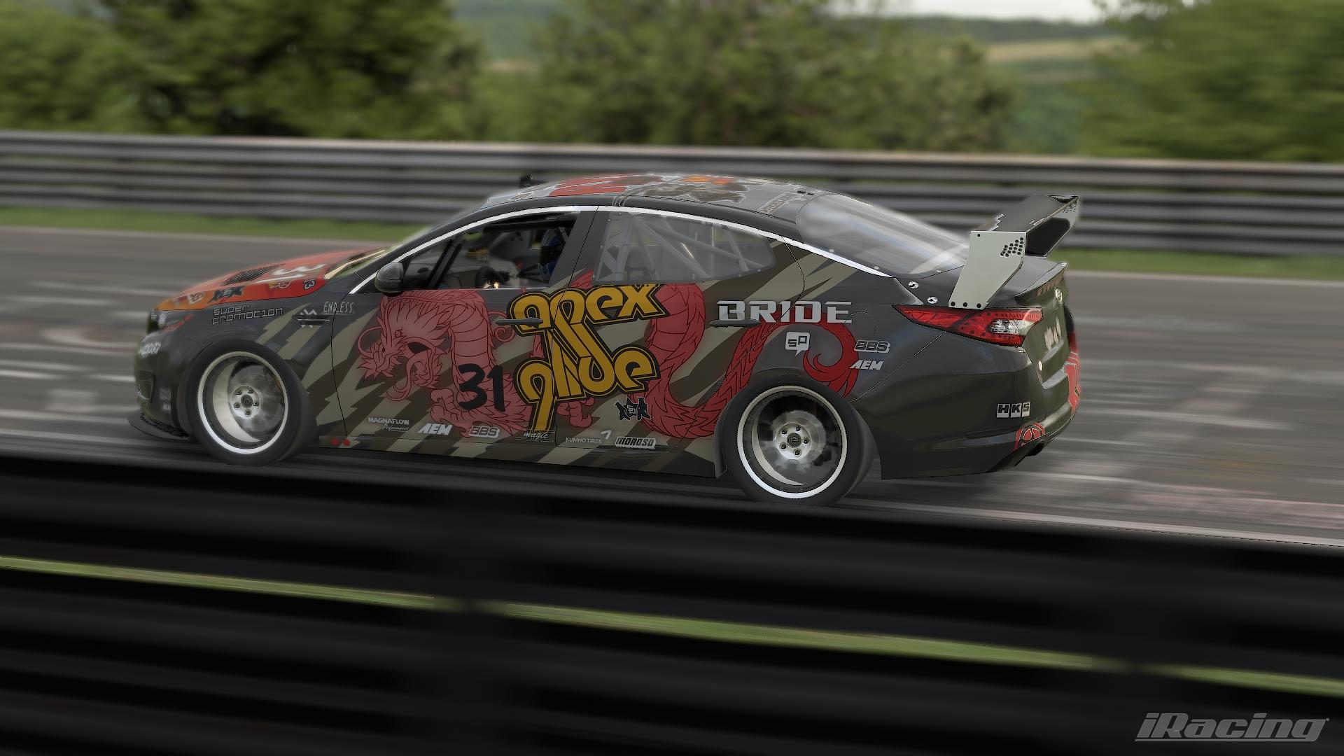 Preview of NFS ProStreet - Ryo Watanabe Kia Optima by Aidan M.