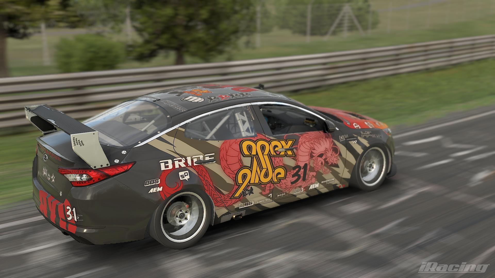 Preview of NFS ProStreet - Ryo Watanabe Kia Optima by Aidan M.