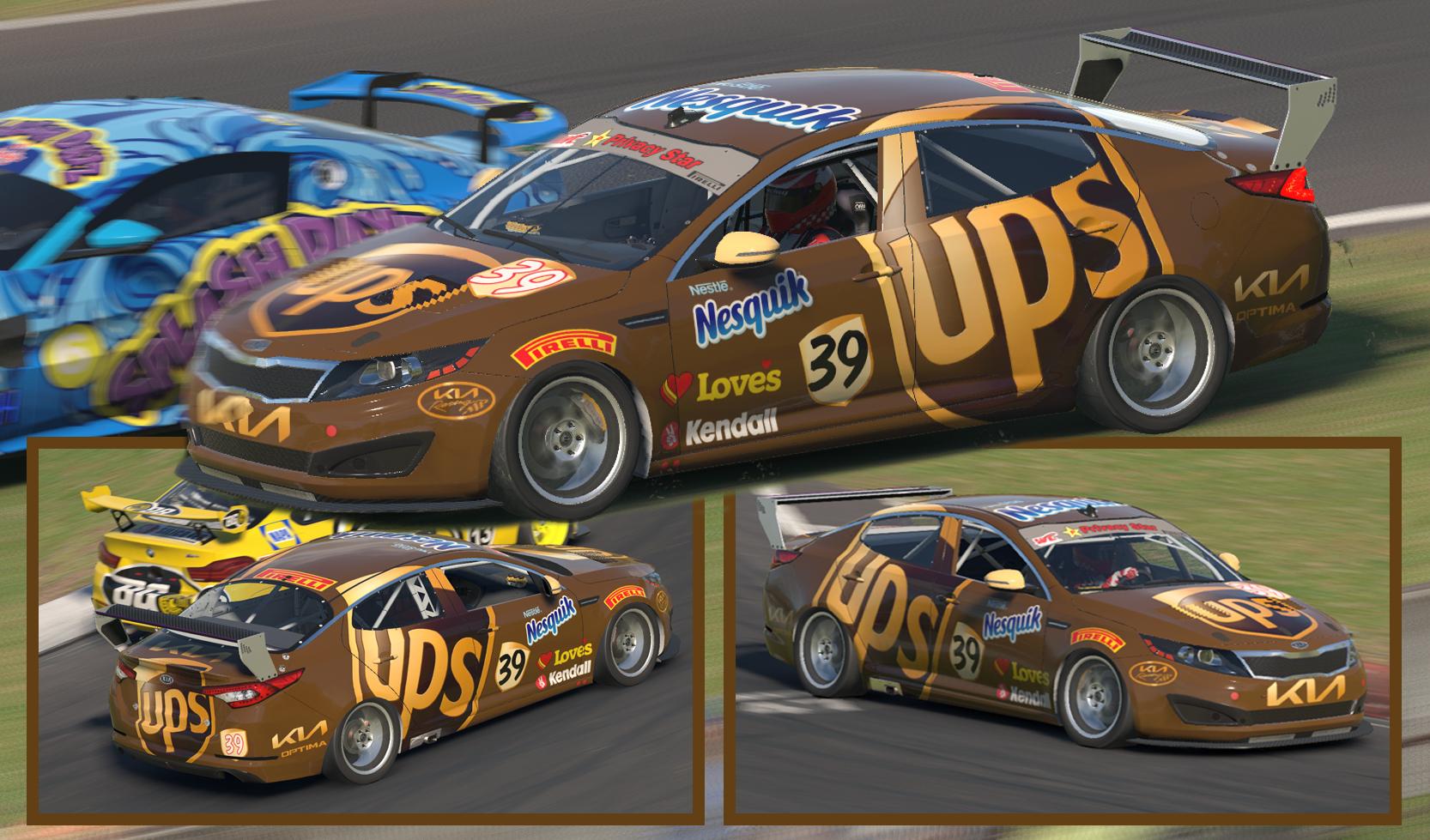 Preview of Kia UPS by Clyde Coman