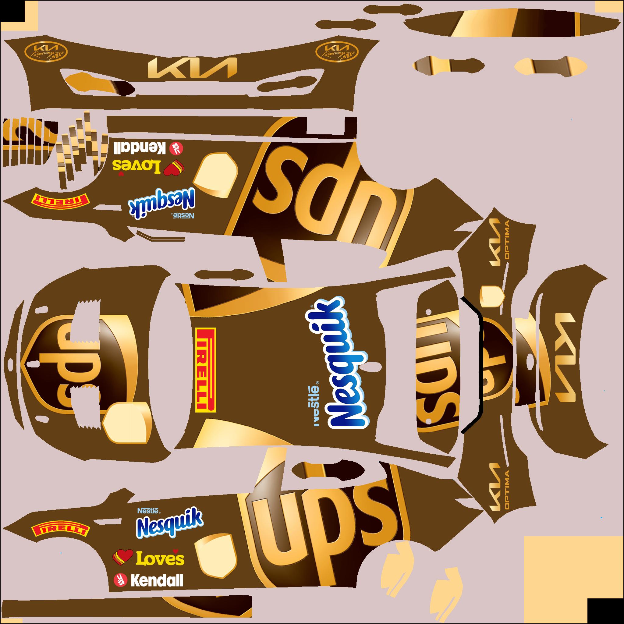 Preview of Kia UPS by Clyde Coman