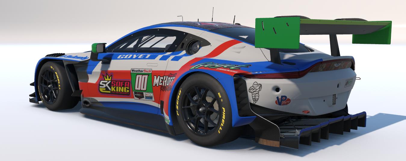 Preview of Goyet D24 2026 Practice Livery by Dave Ward Jr.