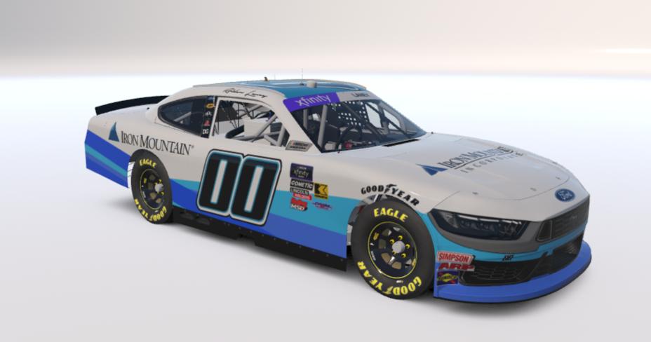 Preview of Landon Cassill inspired 00 by Aiden Laney