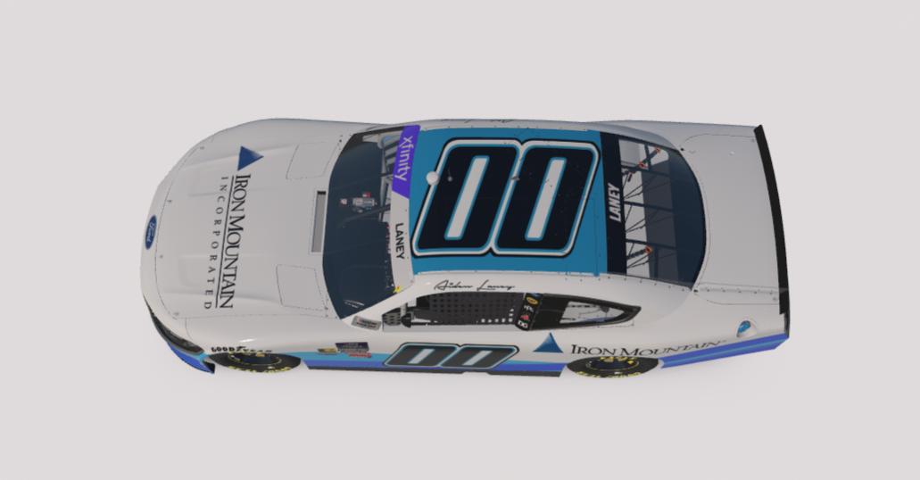 Preview of Landon Cassill inspired 00 by Aiden Laney