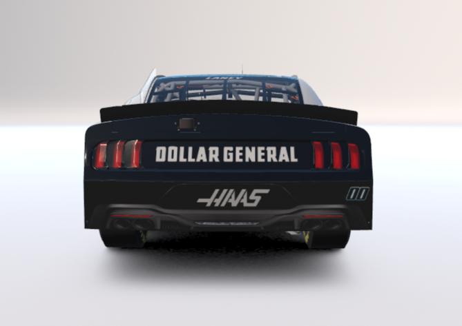 Preview of Landon Cassill inspired 00 by Aiden Laney