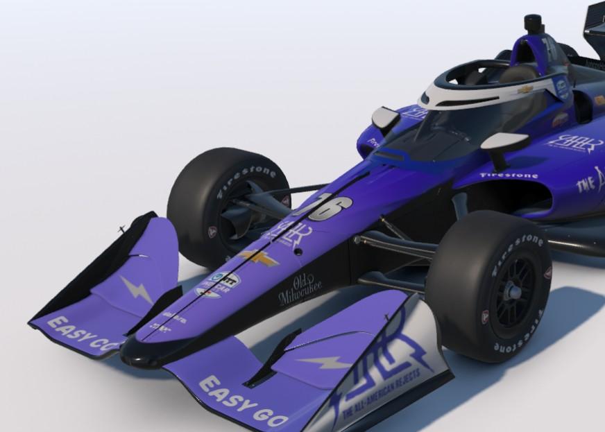 Preview of Conor Daly - All American Rejects - JHR- Nashville 2025 by Thomas Hailey Jr