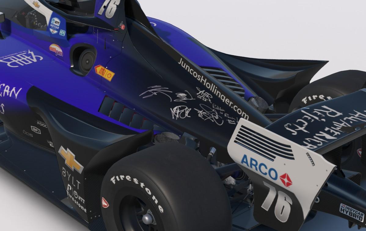 Preview of Conor Daly - All American Rejects - JHR- Nashville 2025 by Thomas Hailey Jr