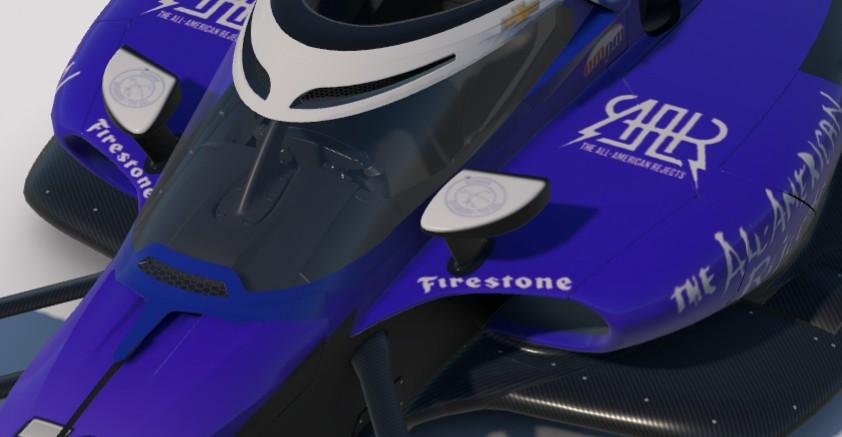 Preview of Conor Daly - All American Rejects - JHR- Nashville 2025 by Thomas Hailey Jr