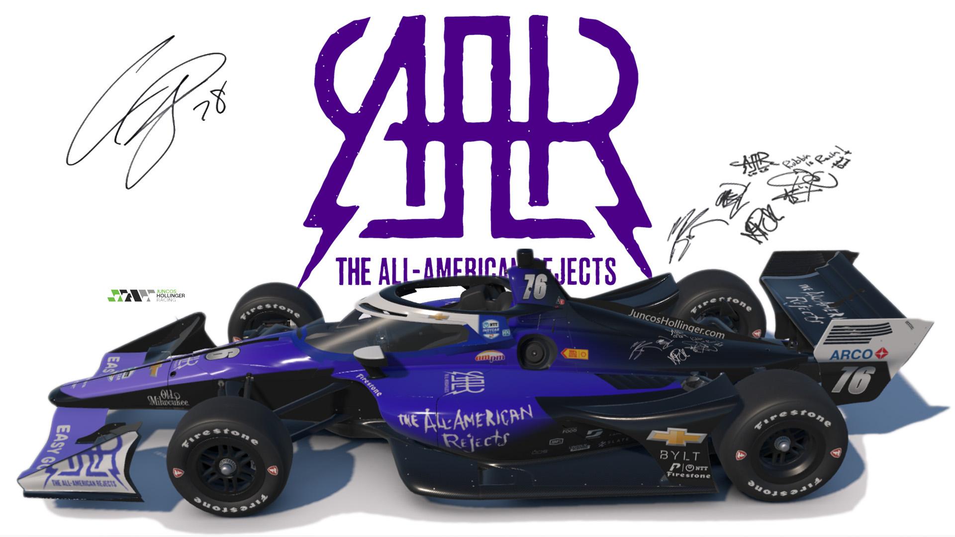 Preview of Conor Daly - All American Rejects - JHR- Nashville 2025 by Thomas Hailey Jr