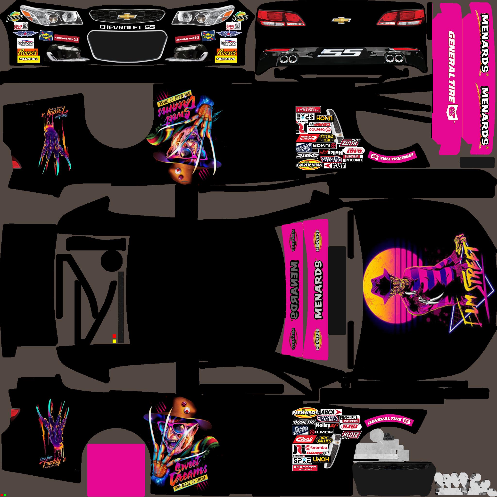 Preview of ARCA Chevy SS freddie by Chris D.