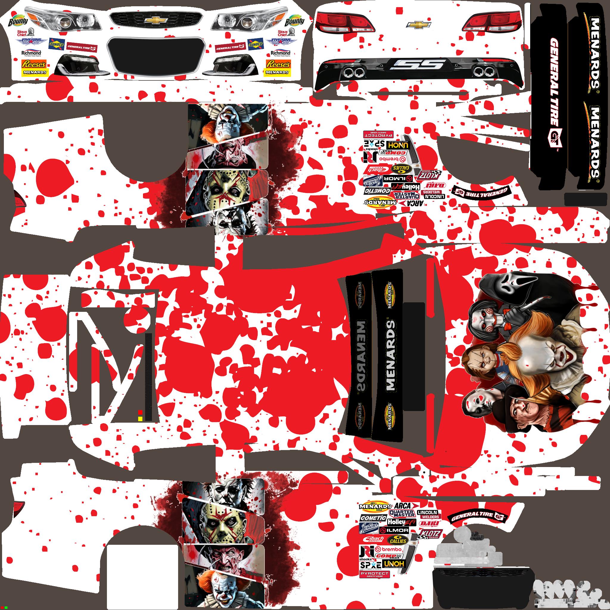 Preview of ARCA Chevy SS halloween  by Chris D.
