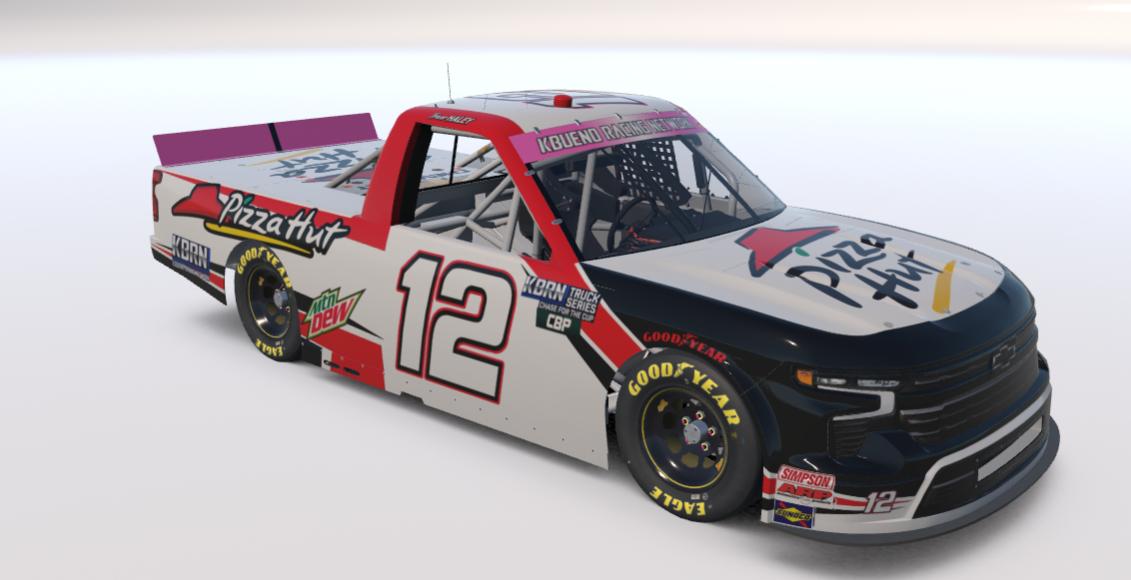Preview of Pizza Hut KBRN Truck by Trevor Haley