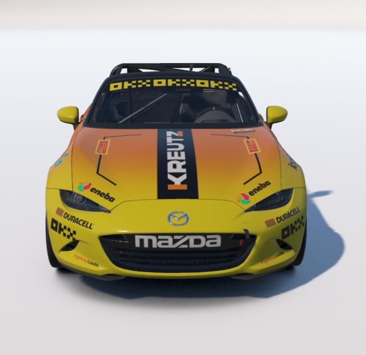 Preview of Mazda MX5 - KZ RACING TEAM by Gabriel G.