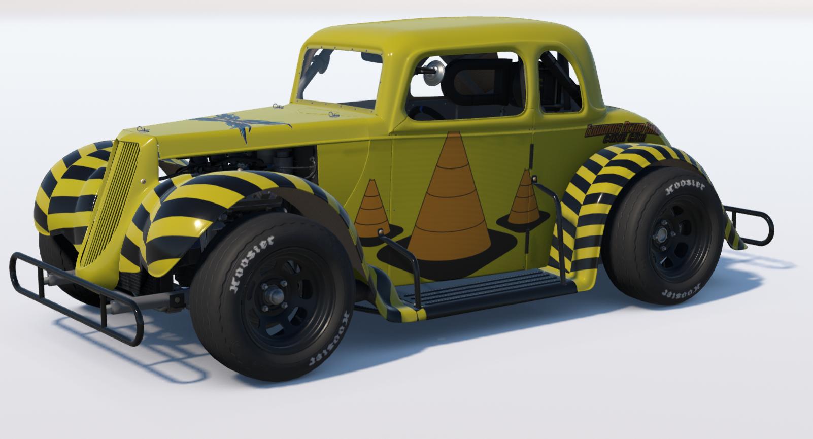 Preview of Dirt cone by Eddie Jones Jr